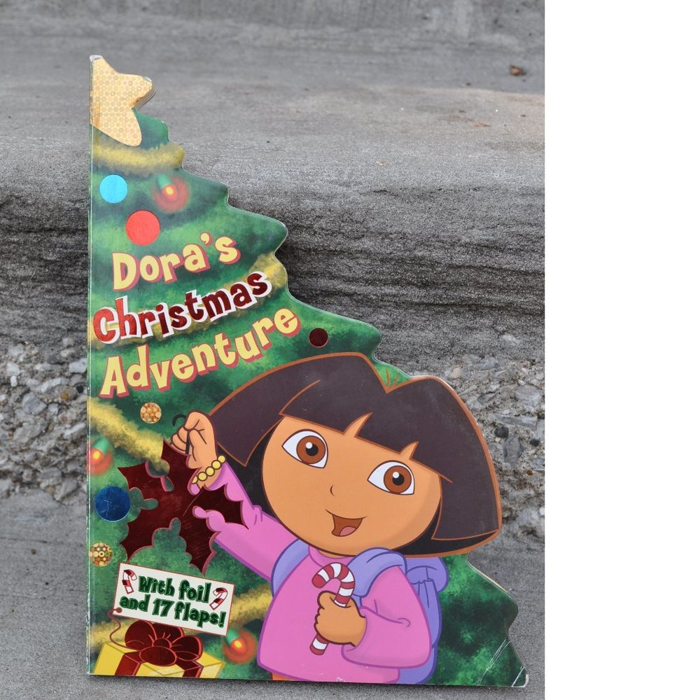 5 for $15 - Dora's Christmas Adventure Nickelodeon board book (38)